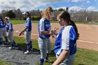 Softball vs Babson  Wheaton College Softball vs Babson College. - Photo by Keith Nordstrom : Wheaton, Softball, Babson, NEWMAC